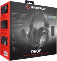 RAMPAGE SŁUCHAWKI GAMINGOWE DROP R36 7.1 MIKROFON - 1989774
