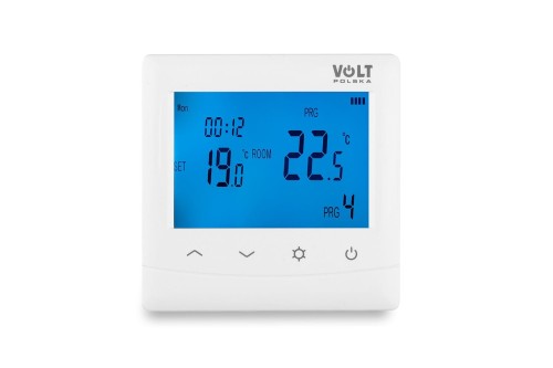 VOLT Termostat COMFORT HT-08 (podłogowy) + aplikacja smartfon (Wi-Fi) - 1989891