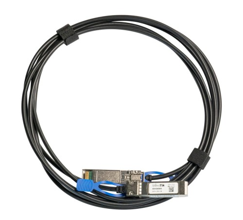 MIKROTIK 1m Direct attach cable SFP 1G SFP+ 10G 25G SFP28 support - 1989953