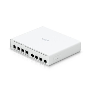 Switch zarządzalny UBIQUITI UISP-S-PLUS-EU 4x2,5GbE 4x10GbE SFP+ PoE