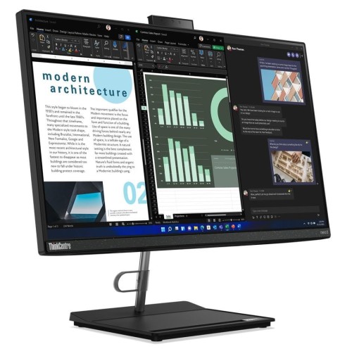 Lenovo ThinkCentre neo 30a 24 i5-1240P 23.8" FHD IPS 250nits AG  8GB DDR4 3200 SSD512 Intel Iris Xe Graphics DVD-RW W11Pro 3Y Raven Black - 1990099