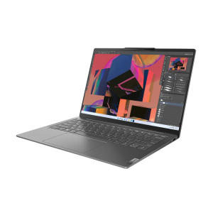 Lenovo Yoga Slim 6 14IAP8 i5-1240P 14" WUXGA OLED 400nits Glossy 60Hz 16GB LPDDR5 4800 SSD512 Intel Iris Xe Graphics Win11 Storm Grey