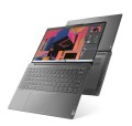 Lenovo Yoga Slim 6 14IAP8 i5-1240P 14" WUXGA OLED 400nits Glossy 60Hz 16GB LPDDR5 4800 SSD512 Intel Iris Xe Graphics Win11 Storm Grey - 1990904