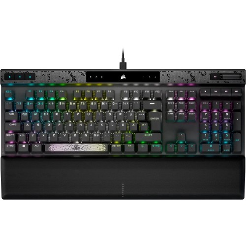Magnetyczno-mechaniczna klawiatura do gier Corsair K70 MAX RGB, oświetlenie RGB - ISO UK - 1992048
