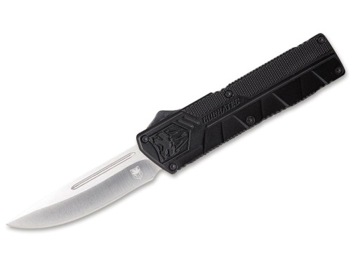 Nóż CobraTec Lightweight Black OTF - 1992771