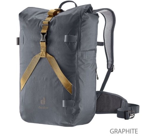 Plecak rowerowy Deuter Amager 25+5 graphite - 1992805