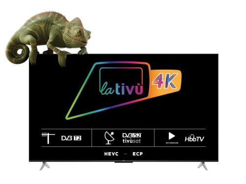 TV SET LCD 50" 4K/50P638 TCL - 1993255