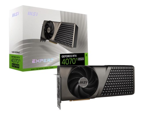 Karta graf. MSI GeForce RTX 4070 Ti SUPER 16G EXPERT - 1993409