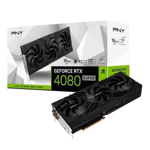 Karta graf. PNY GeF RTX 4080 SUPER 16GB VERTO OC TR - 1993416