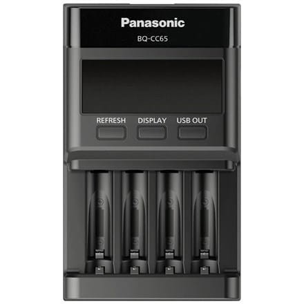 Ładowarka do akumulatorków Ni-MH Panasonic Eneloop BQ-CC65 EKO - 1994495