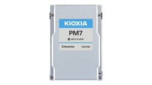 Dysk SSD Kioxia PM7-V 6.4TB 2.5" SAS 24Gb/s KPM71VUG6T40 (DWPD 3)