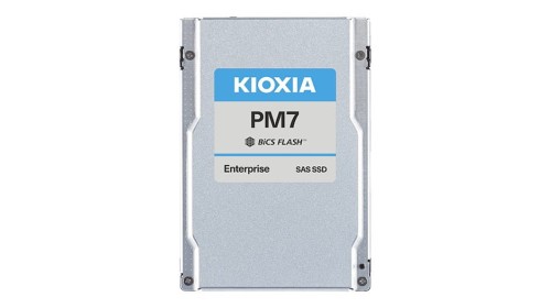 Dysk SSD Kioxia PM7-V 6.4TB 2.5" SAS 24Gb/s KPM71VUG6T40 (DWPD 3) - 1994635