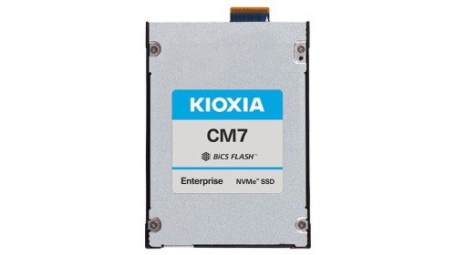 Dysk SSD Kioxia CM7-V E3.S 6.4TB E3.S (7.5mm) NVMe PCIe 5.0 KCM71VJE6T40 (DWPD 3) - 1994665