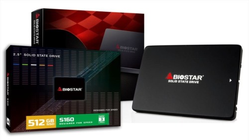 Dysk SSD Biostar S160 512GB SATA - 1994669