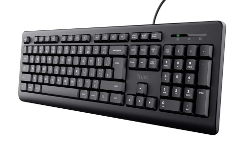 Klawiatura TRUST TK-150 KEYBOARD US (23980) - 1994847