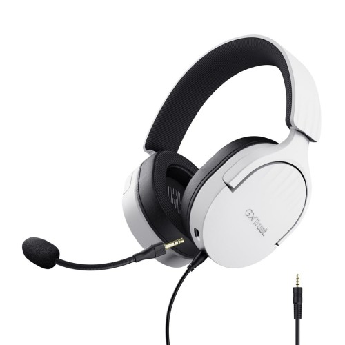 Słuchawki TRUST GXT489W FAYZO HEADSET WHT (25210) - 1994870