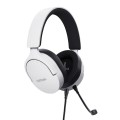 Słuchawki TRUST GXT489W FAYZO HEADSET WHT (25210) - 1994872