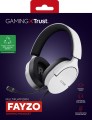 Słuchawki TRUST GXT489W FAYZO HEADSET WHT (25210) - 1994867