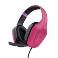 Słuchawki TRUST GXT415P ZIROX HEADSET - PINK 24992 - 1994876