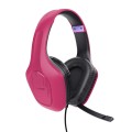 Słuchawki TRUST GXT415P ZIROX HEADSET - PINK 24992 - 1994877