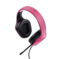Słuchawki TRUST GXT415P ZIROX HEADSET - PINK 24992 - 1994879