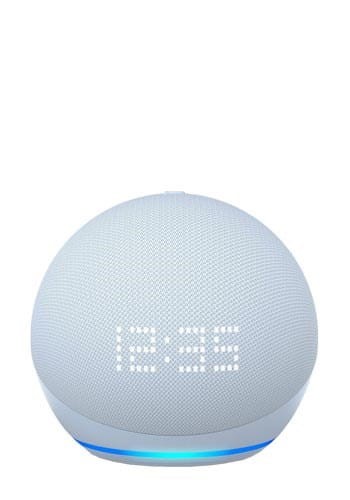 Amazon Echo Dot 5 z zegarem Cloud Blue - 1994912