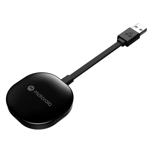 Motorola Wireless car adapter Android Auto MA1, Black - 1995047