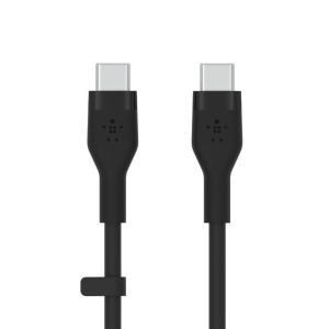 FLEX USB-C/USB-C SILICONE CBL F/SILICONE CABLE SUPPORTS FAST CHA
