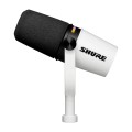 Shure MV7+-W - Mikrofon lektorski/wokalny ze złączem XLR/USB-C Białyv - 1995541