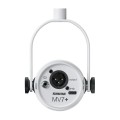 Shure MV7+-W - Mikrofon lektorski/wokalny ze złączem XLR/USB-C Białyv - 1995543
