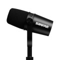Shure MV7+-K - Mikrofon lektorski XLR/USB-C Czarny - 1995545