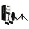 Shure MV7+-K - Mikrofon lektorski XLR/USB-C Czarny - 1995546