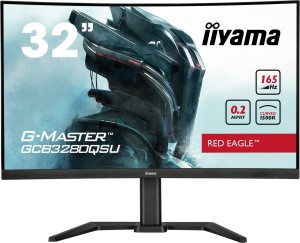 Monitor iiyama 31,5" G-Master GCB3280QSU-B1 Red Eagle VA 2xHDMI DP głośniki