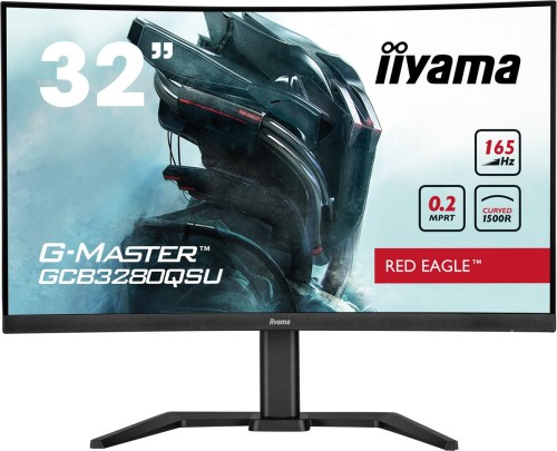 MONITOR IIYAMA LED 31,5” GCB3280QSU-B1 165Hz - 1995779