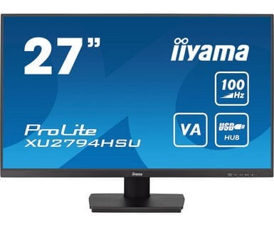 Monitor LED IIYAMA XU2794HSU-B6 27 cali VA 100Hz 1ms - 1995958