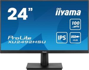 iiyama ProLite monitor komputerowy 60,5 cm (23.8") 1920 x 1080 px Full HD LED Czarny