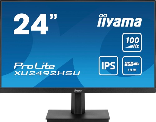 XU2492HSU-B6 24IN FHD ETE IPS P/1920X1080100HZ 0.4MS 250CD - 1996047