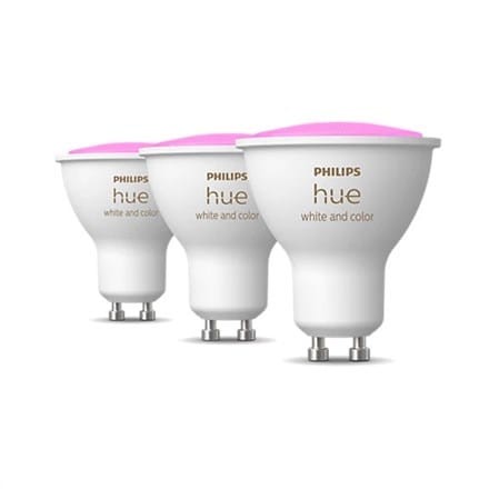 LIGHT BULB GU10 HUE WHITE/3PACK 929001953115 PHILIPS - 1996807