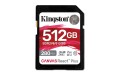 KINGSTON microSDXC Canvas 512GB React Plus UHS-II 280R/150W U3 V60 for Full HD/4K - 1996957