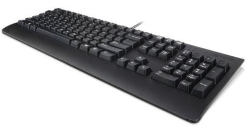 Lenovo Preferred Pro II USB Keyboard-Black  .US. English with Euro symbol (103P) - 1997024