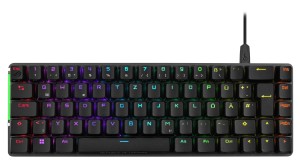 ASUS ROG Falchion Ace Gaming Tastatur, ROG NX RED, USB, DE - schwarz
