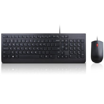 LENOVO 4X30L79922 Przewodowa mysz + klawiatura Lenovo Essential Wired Combo - 1997038