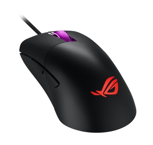 ASUS ROG KERIS Gaming Maus, RGB - schwarz - 1997069