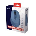 Mysz TRUST ZAYA Wireless Rechargeable Mouse BLUE (25039) - 1997083