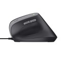 Mysz TRUST BAYO II ERGONOMIC MOUSE BLK (25144) - 1997090