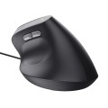 Mysz TRUST BAYO II ERGONOMIC MOUSE BLK (25144) - 1997092
