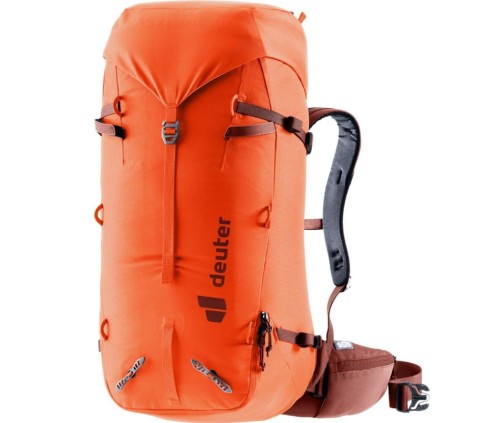 Plecak Turystyczny Deuter Guide 24 redwood-papaya - 1997630