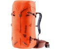 Plecak turystyczny Deuter  Guide 32+8 SL papaya-redwood - 1997648