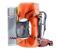 Plecak turystyczny Deuter  Guide 32+8 SL papaya-redwood - 1997643