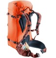 Plecak turystyczny Deuter  Guide 32+8 SL papaya-redwood - 1997640
